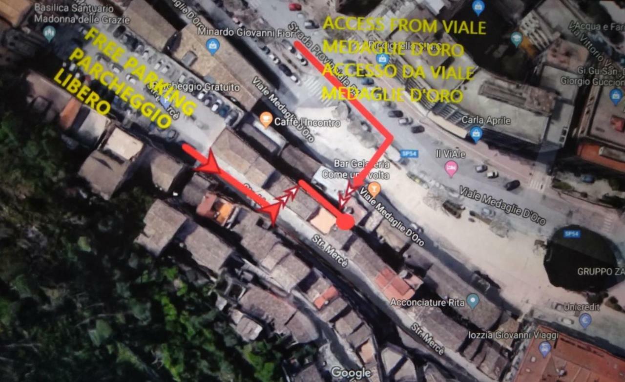 Apartamento Casa Madonna Delle Grazie Módica Exterior foto